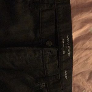 Banana Republic Black Jeans